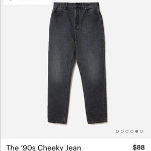 Everlane 90s cheeky jean